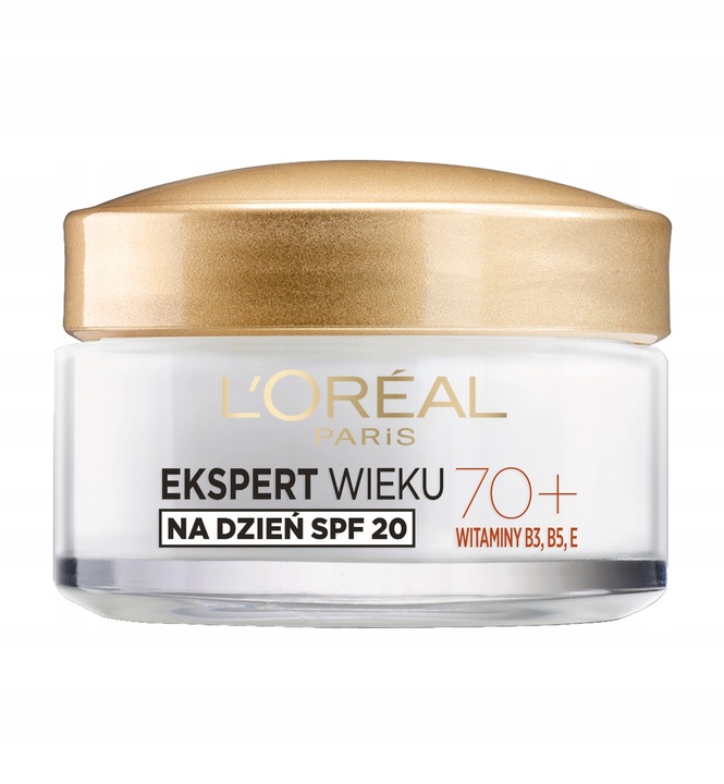 Przeciwzmarszczkowy Krem Do Twarzy Na Dzień SPF20 Loreal Ekspert Wieku 70+