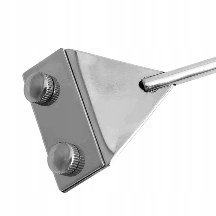 SKROBAK DO SZYB, CZYŚCIK DO AKWARIUM STAL 66CM