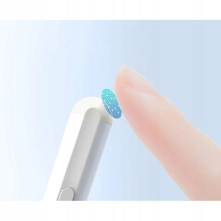 Rysik pojemnościowy aktywny dotykowy do tabletu telefonu Stylus Pen biały