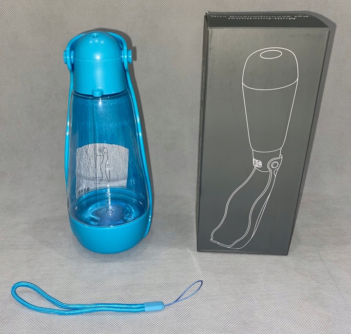 Butelka dla psa na wodę/woreczki/łopatka, 3w1, 420ml IDEALNY PREZENT