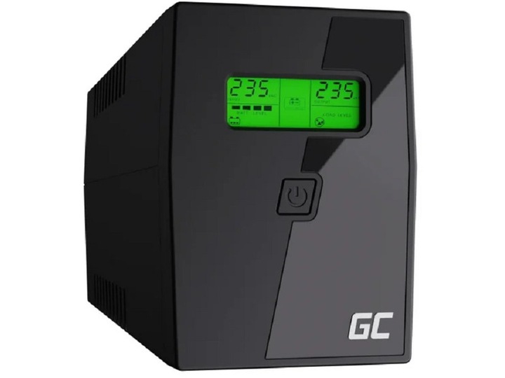 Zasilacz UPS GREEN CELL UPS01LCD 600VA