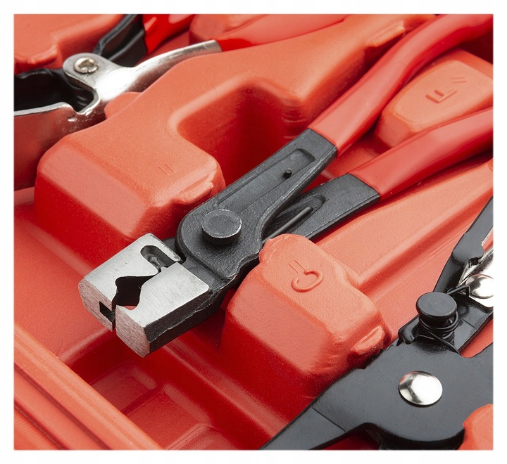 Szczypce do przewodów 9 elementów w walizce REDATS