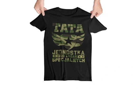 ORYGINALNY PREZENT DLA TATY NA ŚWIĘTA KOSZULKA POD CHOINKĘ