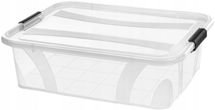 POJEMNIK PLASTIKOWY 21l pudło pojemniki plastikowe MaxBox na zabawki