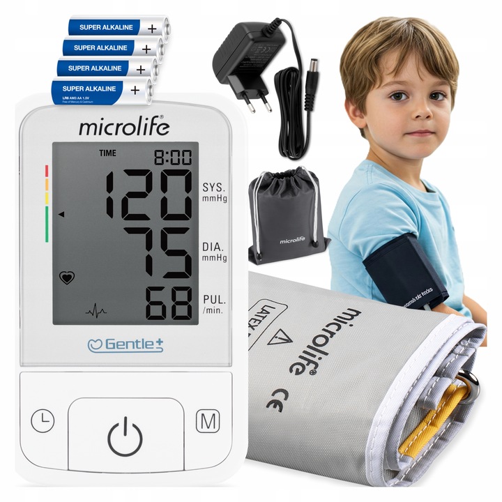 CIŚNIENIOMIERZ PEDIATRYCZNY DLA DZIECI Z MANKIETEM S 17-22 CM MICROLIFE