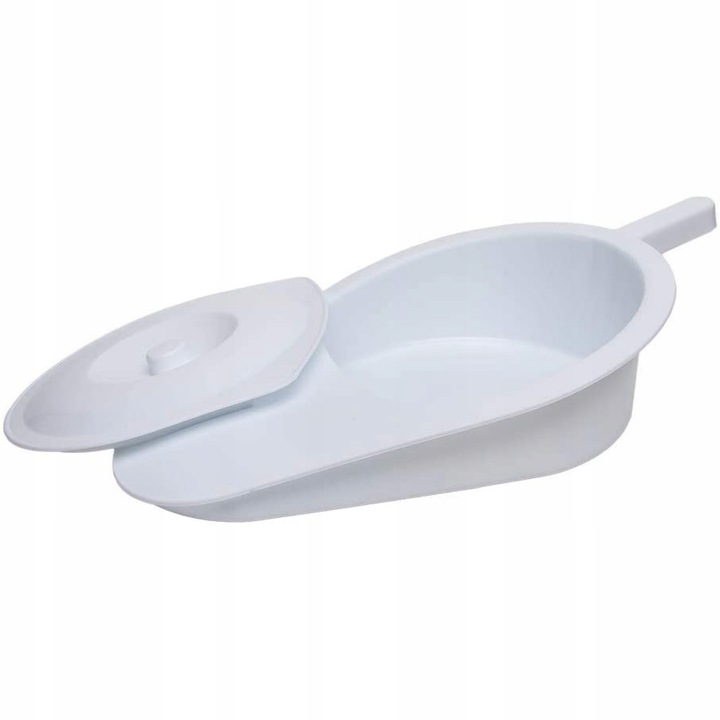 Basen sanitarny z pokrywką 3 l biały NOCNIK Z POKRYWKĄ