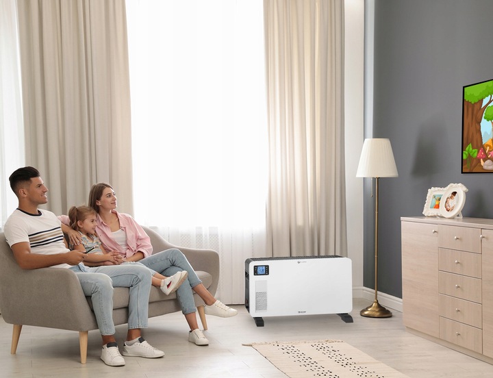 Grzejnik elektryczny Konwektorowy DOTYKOWY PANEL LCD TERMOSTAT PILOT