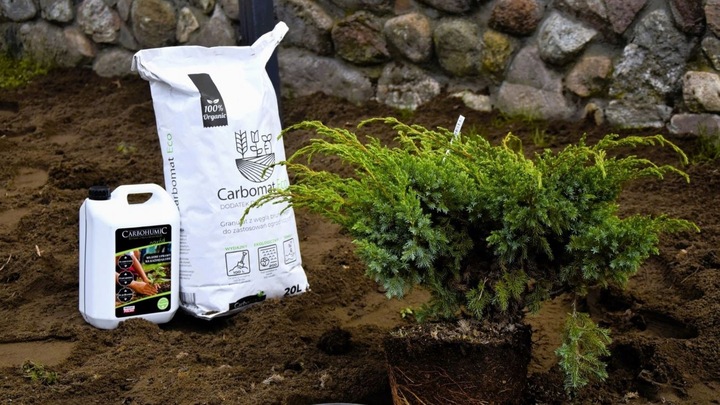 Węgiel brunatny do gleby CARBOMAT ECO 20 L (pH 6,0 - 6,5)