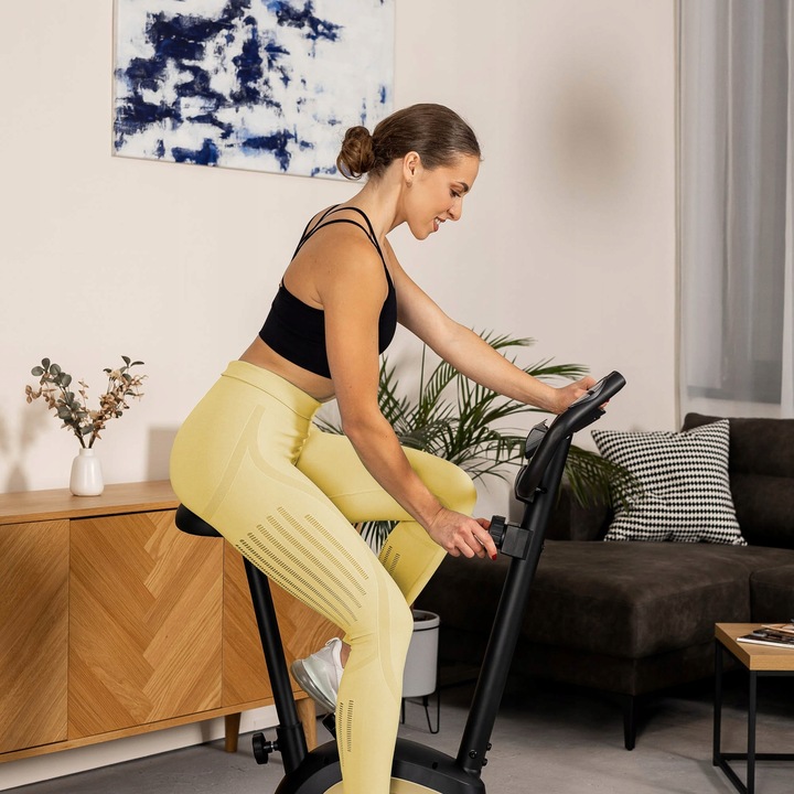 Rower stacjonarny treningowy magnetyczny rowerek pionowy do ćwiczeń