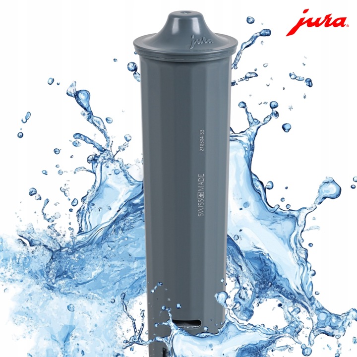 FILTR WKŁAD DO WODY DO EKSPRESU JURA CLARIS SMART+ 1 SZT.