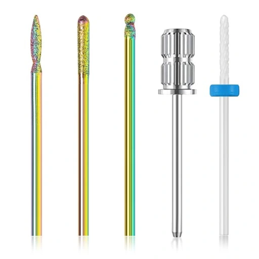 PROFESJONALNA Frezarka do Manicure DM 65W + FREZY