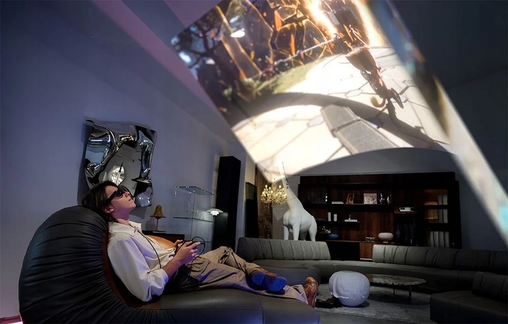 XREAL Okulary AR ONE Inteligentne Gogle AR VR Do 120HZ Micro OLED Sony 147”