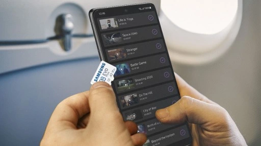 KARTA MICRO SD SAMSUNG EVO PLUS 128GB 130MB/S V30