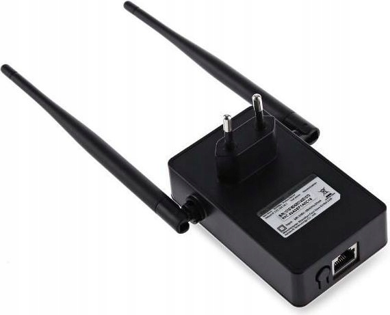 MOCNY Wzmacniacz Repeater sieci WiFi - Dwie anteny, dwa procesory Realtek