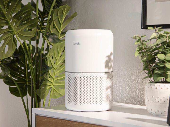 Oczyszczacz powietrza Levoit Core 300 HEPA alergia dym mocny cichy 40