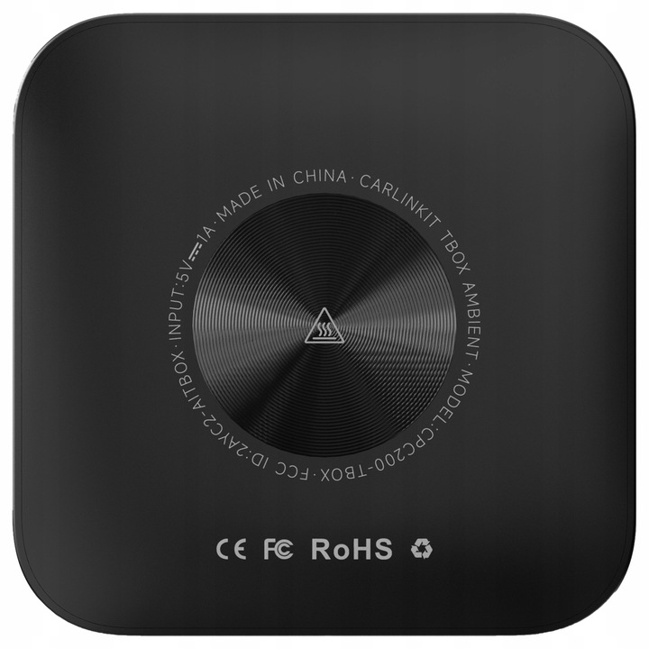 CARLINKIT TBOX AMBIENT RGB 8/128GB APPLE CARPLAY ANDROID AUTO CARLINK