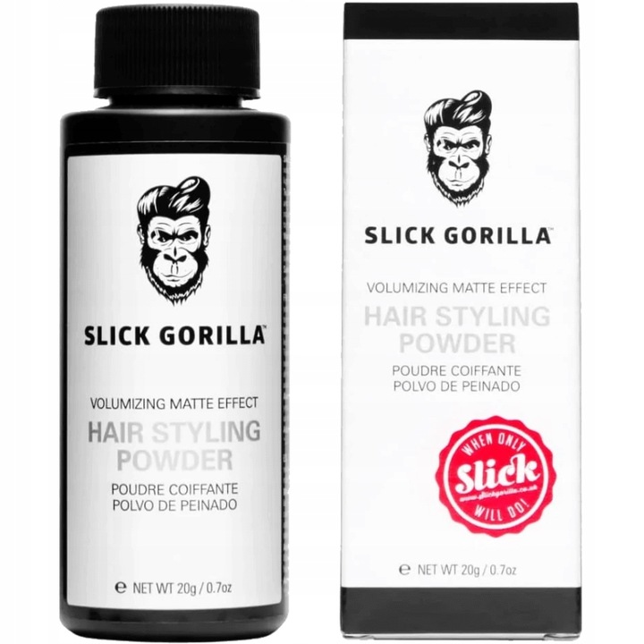 Puder do włosów SLICK GORILLA 20g