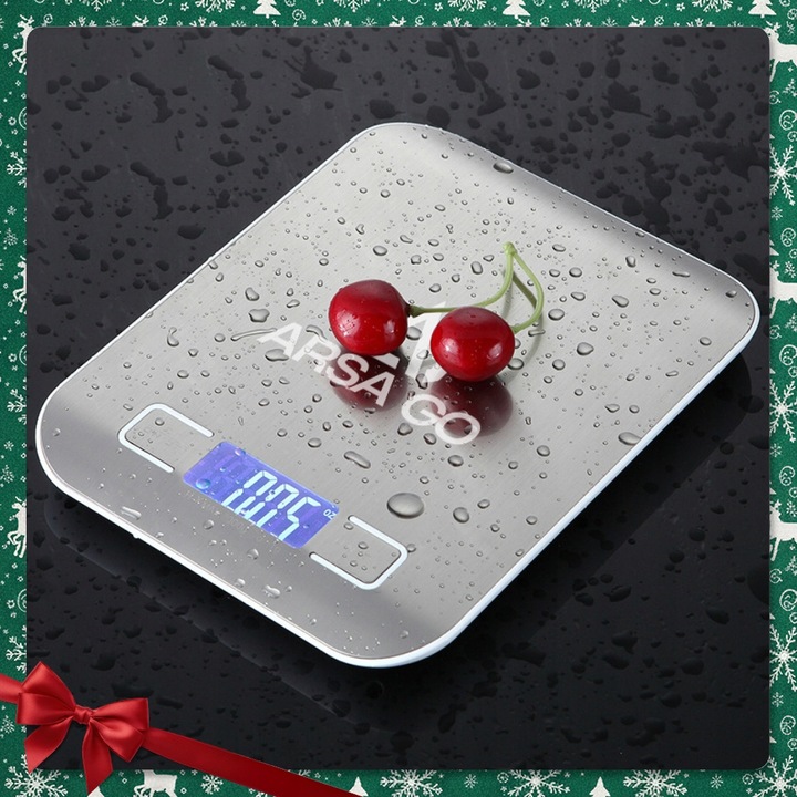 PRECYZYJNA WAGA KUCHENNA 10kg I 1g DOMOWA ELEKTRONICZNA TARA LCD