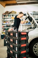 SKRZYNKA NARZĘDZIA QBRICK SYSTEM TWO BOX 100 FLEX