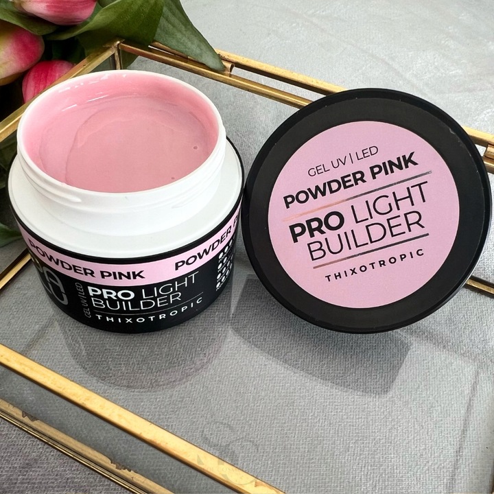 PALU ŻEL BUDUJĄCY BUILDER POWDER PINK 45 g
