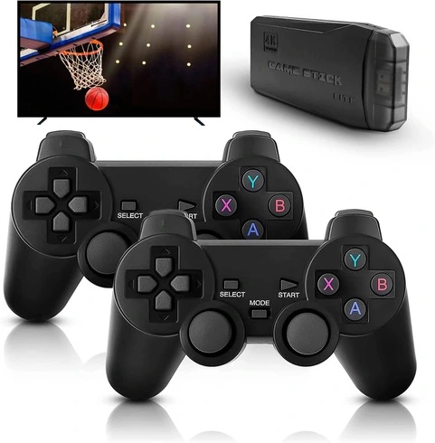 KONSOLA RETRO TV GRA TELEWIZYJNA EMULATOR BEZPRZEWODOWE PADY