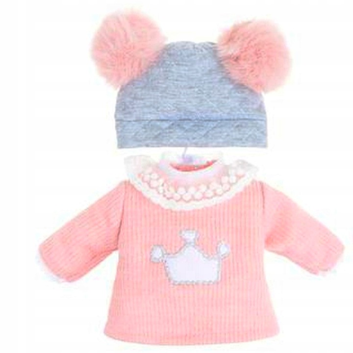 LALKA BOBAS INTERAKTYWNA 32CM ŚPIEWA MÓWI PO POLSKU I ANGIELSKU BAJKI EDUKA