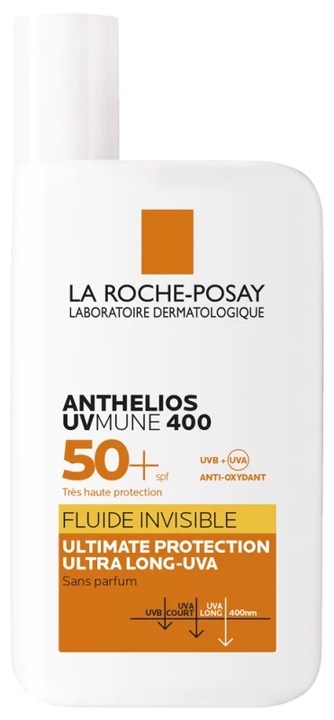 La Roche-Posay Anthelios UVMUNE 400 SPF50+ Fluid Invisible 50ml