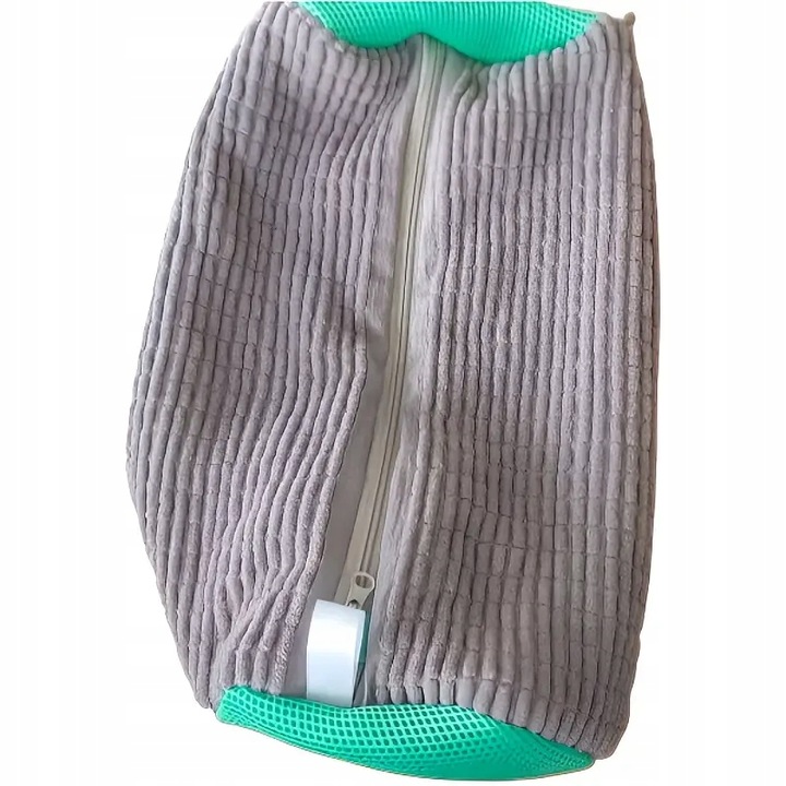 Worek do Prania Butów z Mikrofibry Szary 39cm