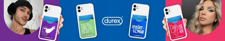 DUREX ZESTAW 3x Żel intymny ZMYSŁOWY MASAŻ DOZNANIA ORGAZM ZAPACHOWE