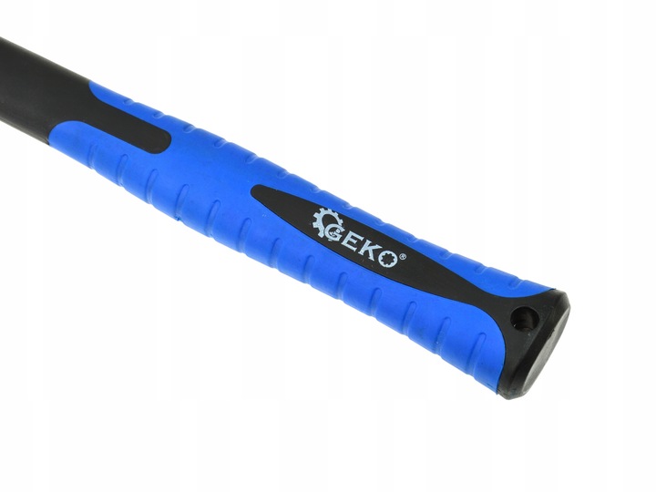 MŁOTEK ŚLUSARSKI 2KG STALOWA GŁOWICA TRZONEK WŁÓKNO SZKLANE GEKO
