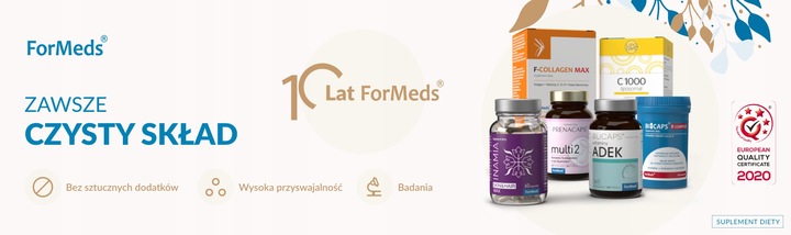 ForMeds Bicaps CYTRYNIAN MAGNEZU Magnez z B6 NERWY