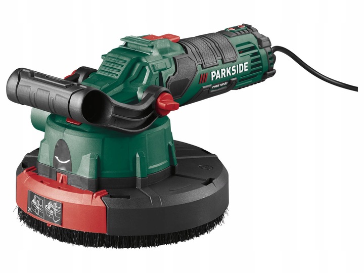 PARKSIDE PWBS 180 A1 Szlifierka do ścian podług uniwersalna ZESTAW
