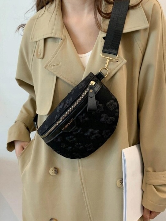 NERKA SASZETKA TOREBKA DAMSKA MIEJSKA POJEMNA NA RAMIĘ