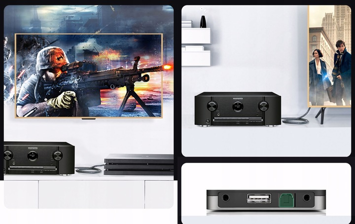 KABEL OPTYCZNY AUDIO TOSLINK HQ SPDIF DIGITAL PRZEWÓD CYFROWY