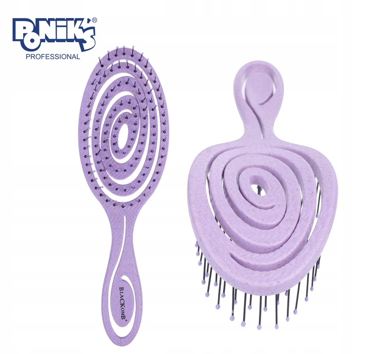 Szczotka Do ROZCZESYWANIA WŁOSÓW EKOLOGICZNA Do Włosów Przedłużanych MASAŻU