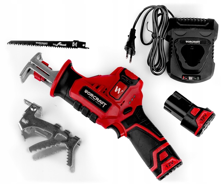 PIŁA SZABLASTA AKUMULATOROWA LISI OGON PIŁA GAŁĘZIOWA MINI PIŁA W