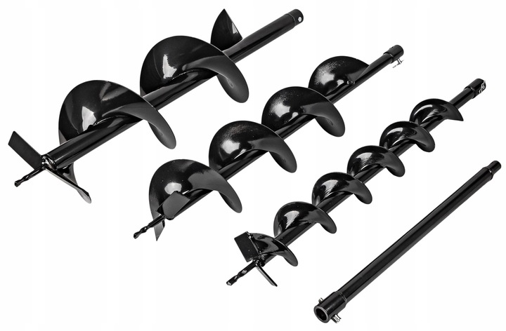 ŚWIDER SPALINOWY WIERTNICA GLEBOWA 3 WIERTŁA +OLEJ