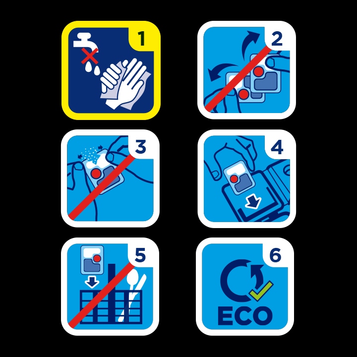 FINISH ULTIMATE ALL IN ONE KAPSUŁKI DO ZMYWARKI POWERBALL LEMON 200 SZTUK