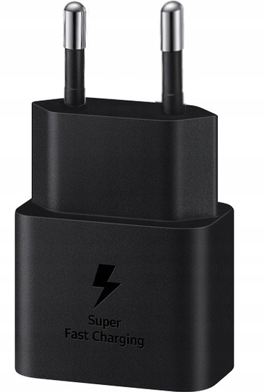 ULTRA SZYBKA ŁADOWARKA DO TELEFONU SAMSUNG KOSTKA PD 45W + KABEL USB-C 100W