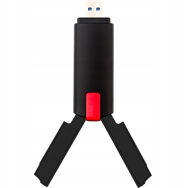 AXE5400 GIGABIT ANTENY KARTA SIECIOWA ADAPTER WiFi6E TRIBAND 5GHz 6GHz WPA3