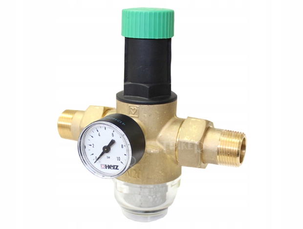HERZ Membranowy reduktor ciśnienia 1 2682 12 3/4''