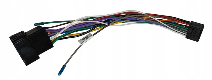 Wtyczka wiązka kabli redukcja przejściówka radia ANDROID 16 PIN na