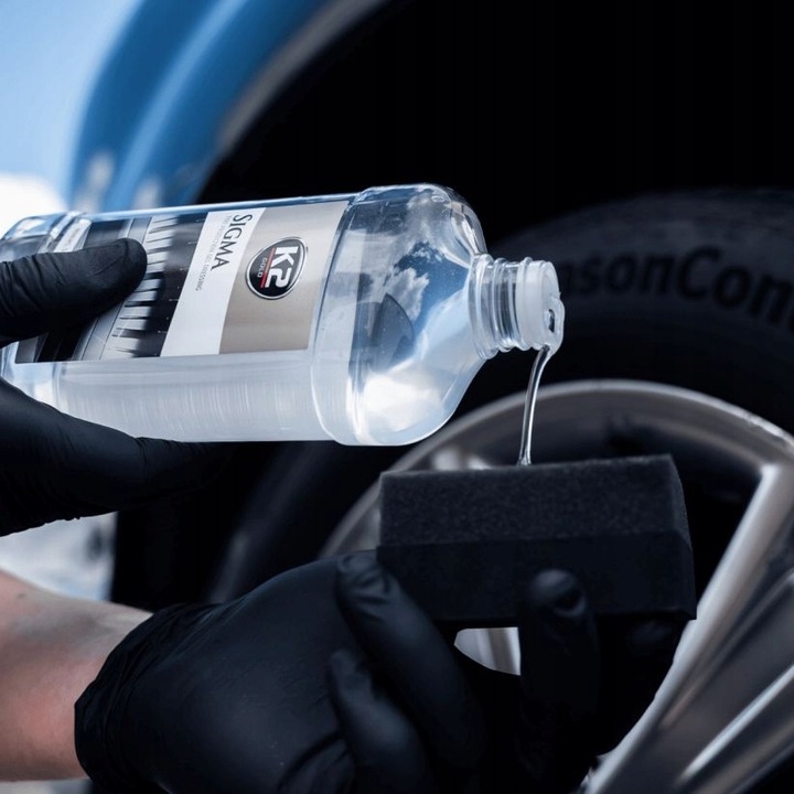 K2 Sigma Dressing Czernidło Do Opon Aplikator Pędzelek Gęste Włosie