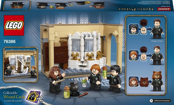 LEGO HARRY POTTER Pomyłka z eliksirem wielos 76386