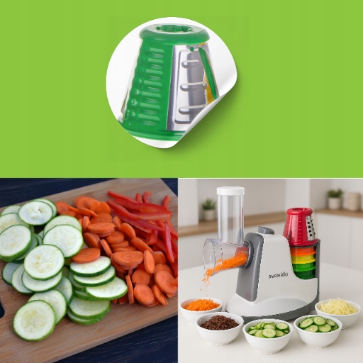 SZATKOWNICA ELEKTRYCZNA do Warzyw Kapusty Sera Rozdrabniacz 5 Tarek