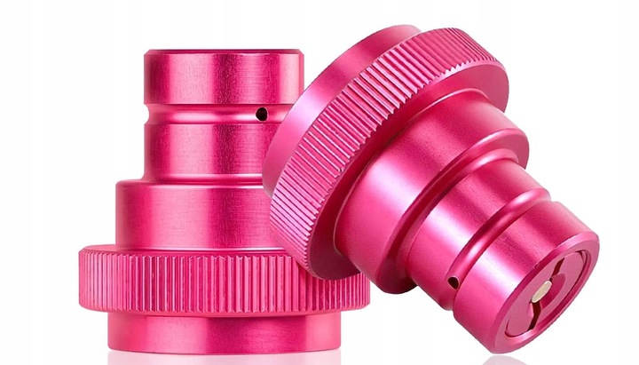 Adapter do Sodastream Quick Connect Terra TR21-4 różowy