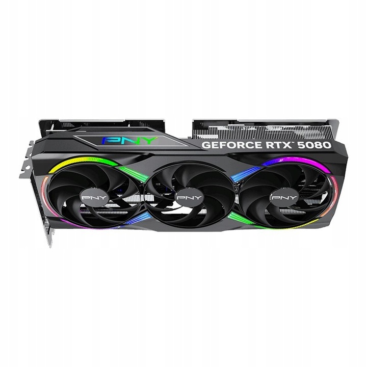 Karta graficzna PNY GeForce RTX 5080 ARGB EPIC-X RGB Overclocked 16GB GDDR7