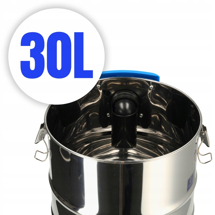 ODKURZACZ PRZEMYSŁOWY BEZWORKOWY Z OTRZĄSACZEM DO GIPSU SUCHO MOKRO