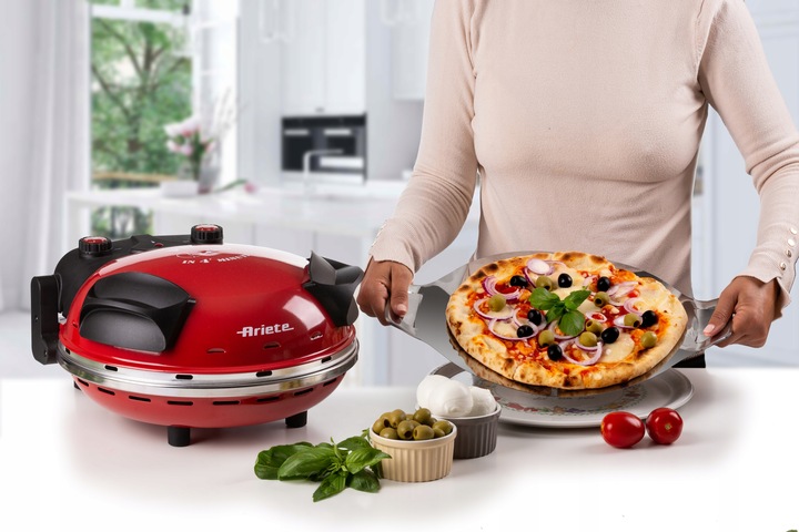 PIEC DO PIZZY ARIETE 909 kamień 400°C + NÓŻ DO PIZZY + EBOOK GRATIS!