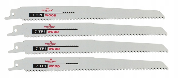 BRZESZCZOT DO PIŁY SZABLASTEJ ZESTAW 28 SZT NOŻE DO LISA